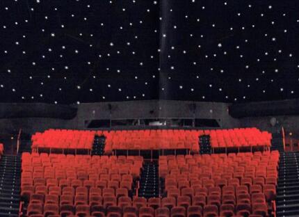 1600pcs LED Modules Used In A Theater In France