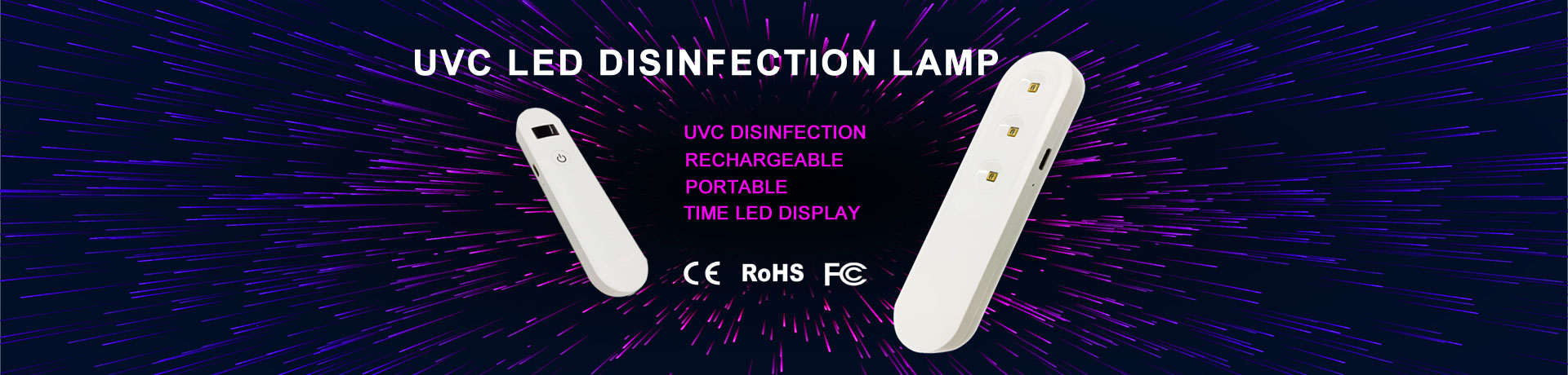 UVC LED Lamp